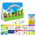 preschool children cognitive flip book